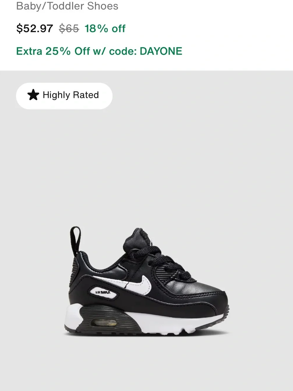 Nike classic black